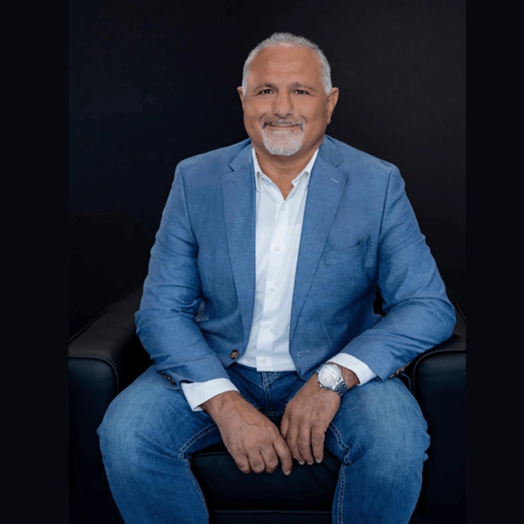 Portrait of Sam Amine, President & CEO at Velocity Home Loans